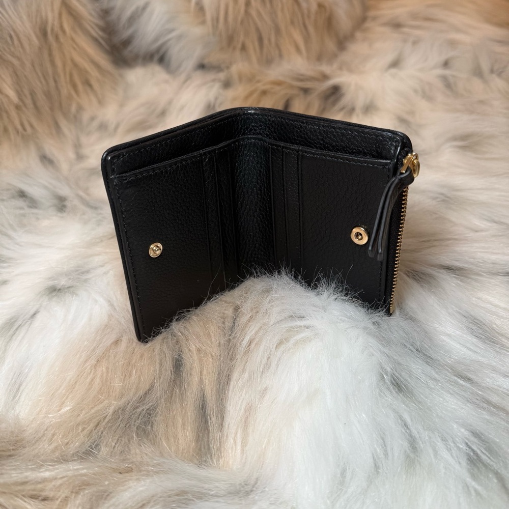 Tory Burch Black Leather Wallet - Picture 5 of 6